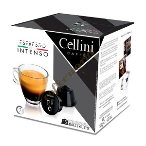 Cellini - Intenso, 16x dolce gusto συμβατές